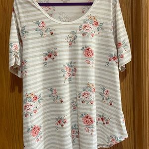 Lularoe Morgan Shirt 2xl